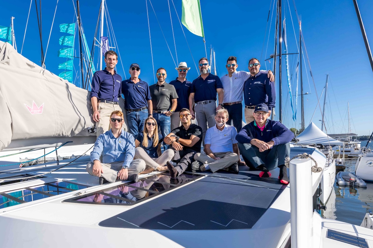 Windelo Catamarans + Just Catamarans team