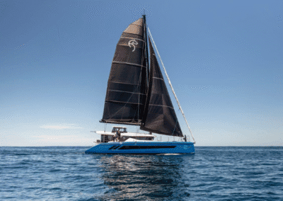 Knysna 550 catamaran
