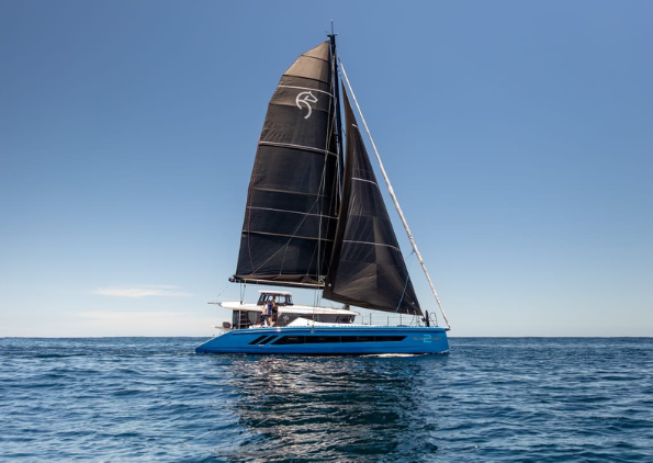 Knysna 550 catamaran
