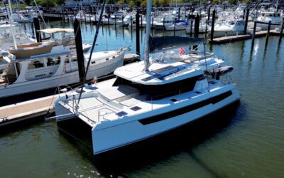 “Jim’s knowledge of catamarans is unmatched.”