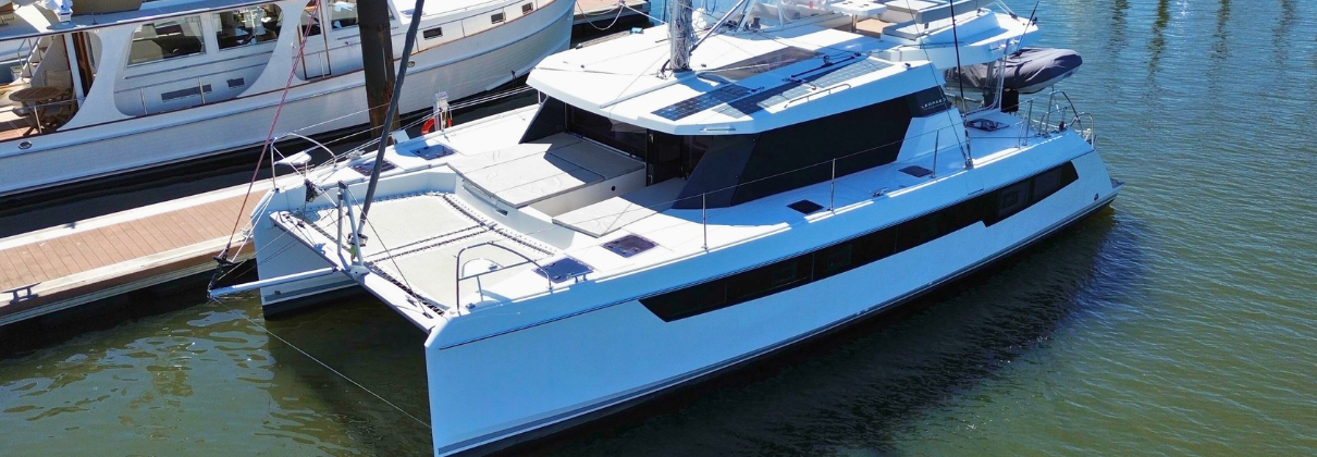 Leopard 42 catamaran sold