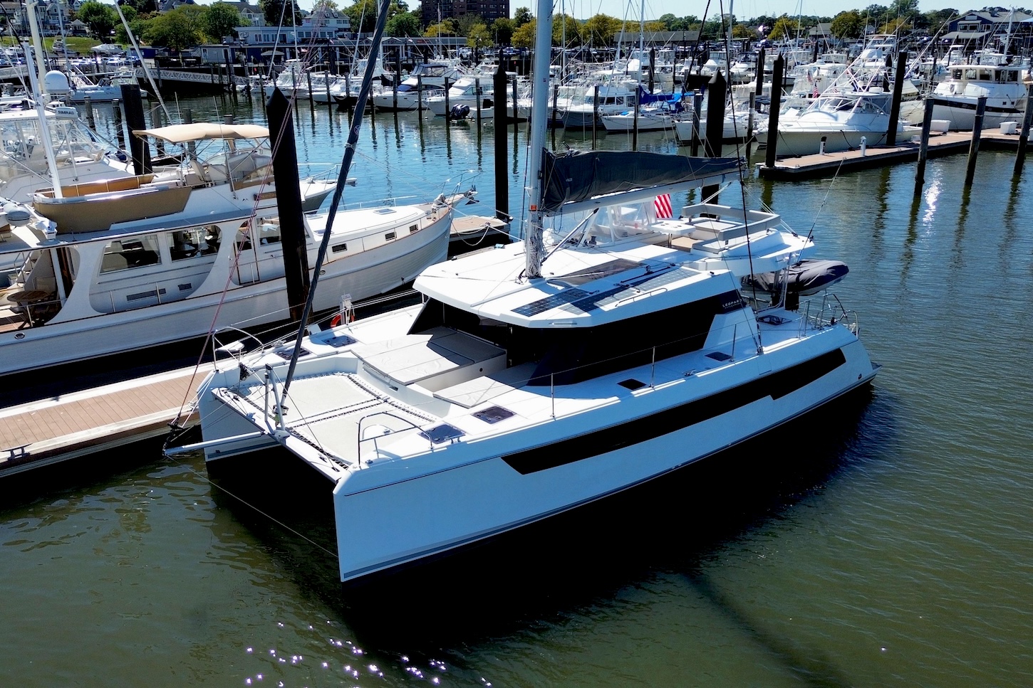 Leopard 42 catamaran sold