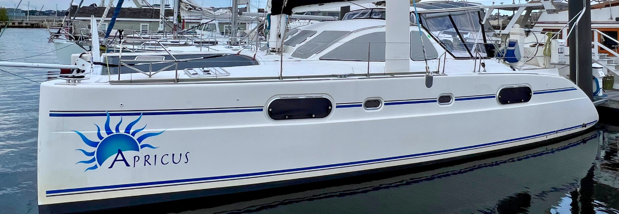 Catana 431 catamaran