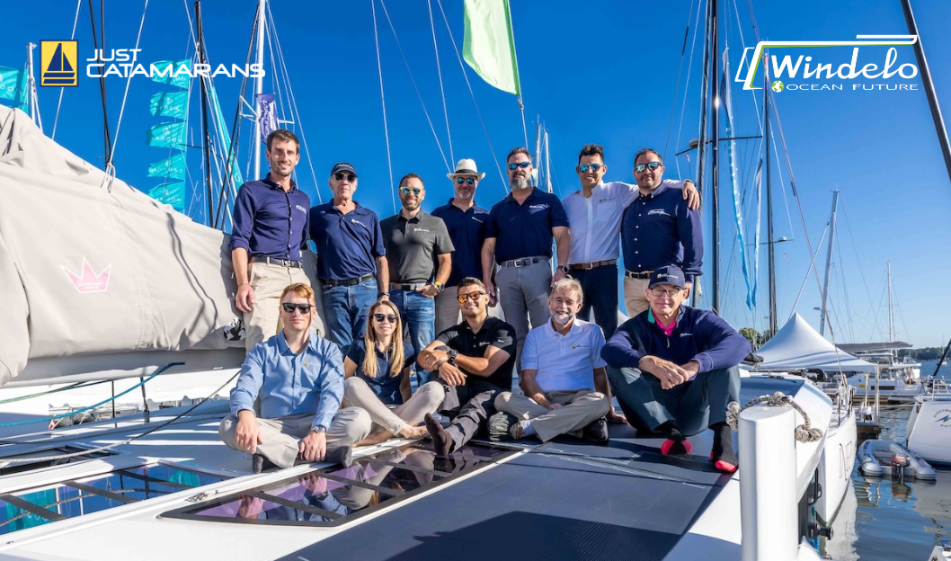 Windelo Catamarans + Just Catamarans