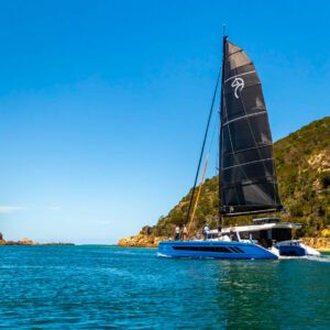 Knysna 550 catamaran