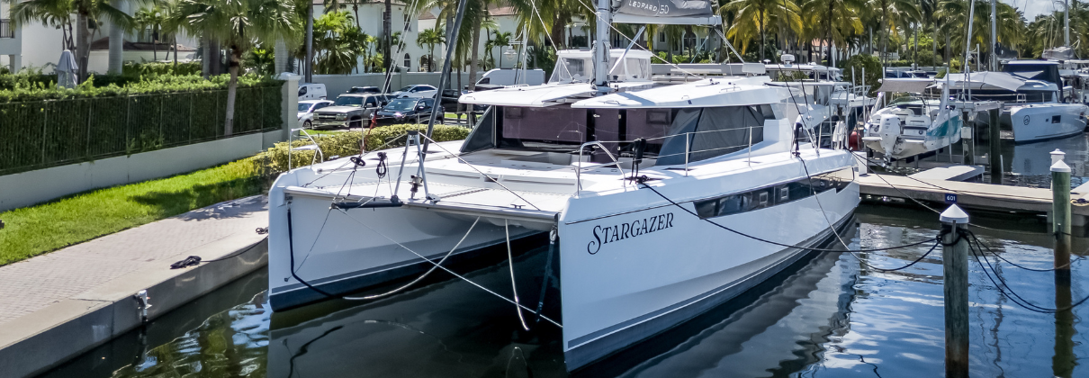 Leopard 50 catamaran sold