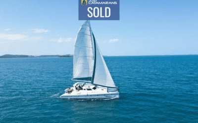Voyage 500 Catamaran MAKAI Sold by Terry Grimbeek
