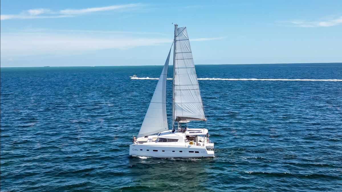 KNOT ON CALL catamaran