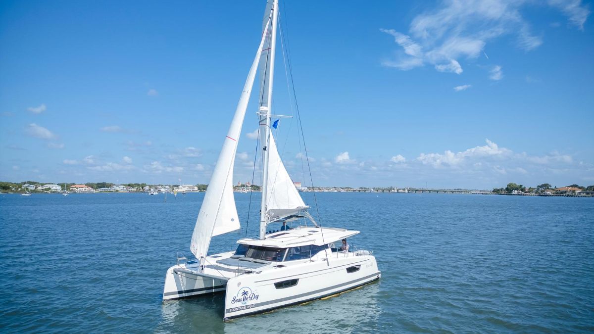 Fountaine Pajot Catamaran