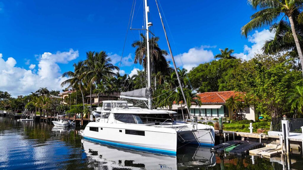 Leopard 45 catamaran