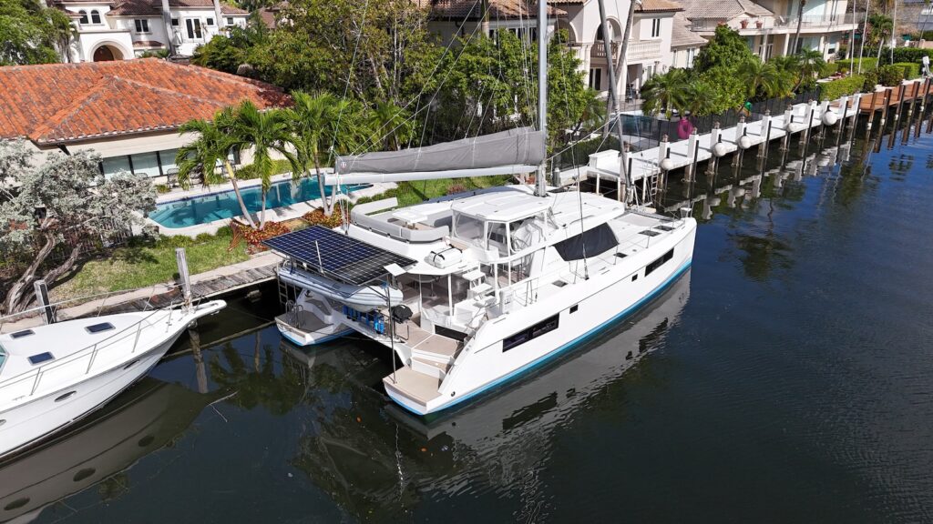 Leopard 45 catamaran