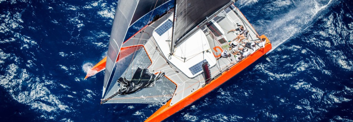 Gunboat catamaran sold