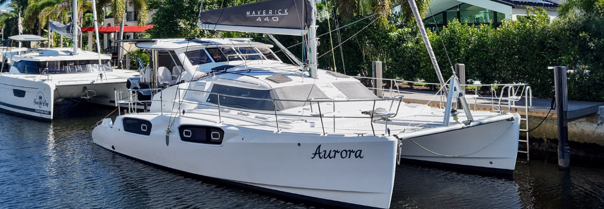 Maverick 440 catamaran sold
