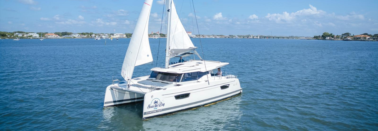 Fountaine Pajot Isla 40 catamaran