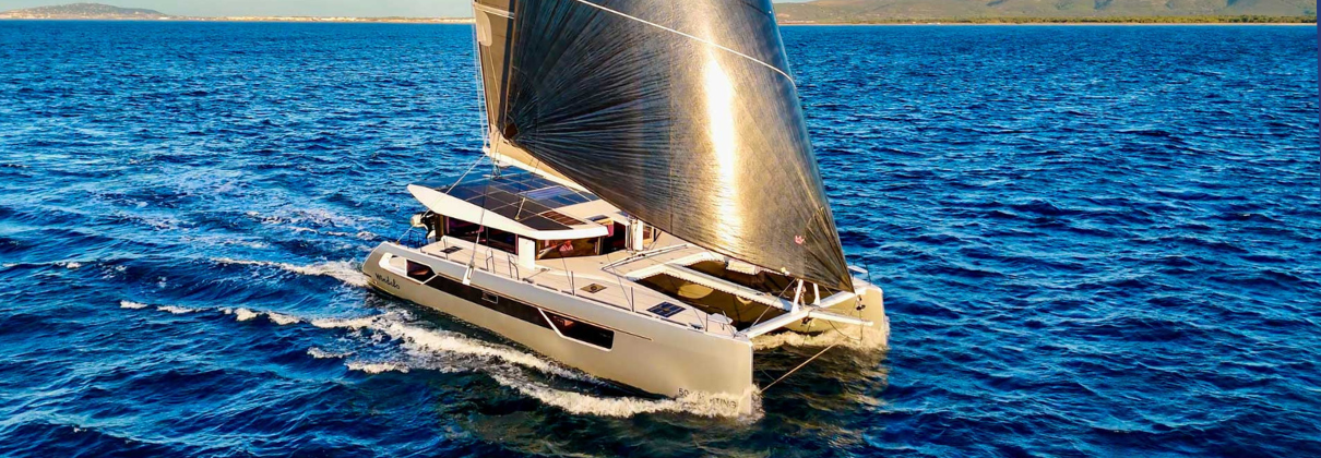 VAGABOND - Windelo 50 sold by Just Catamarans