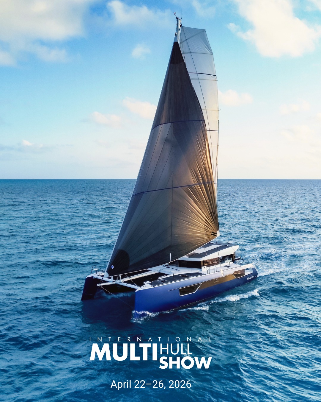 Windelo at International Multihull show