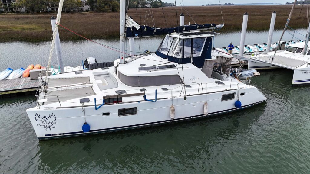 Lagoon 440 catamaran