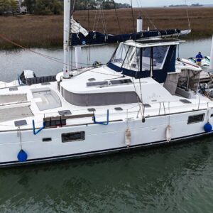 Lagoon 440 catamaran
