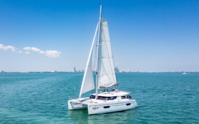 Fountaine Pajot Helia 44 BOLDLY GO Sold by Uliana Tikhonova
