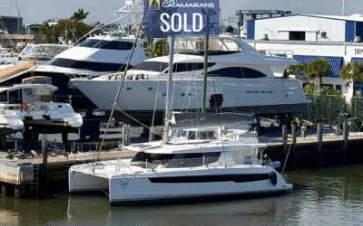 Leopard 45 RUSSIAN DOVE Sold by Scott Mayer