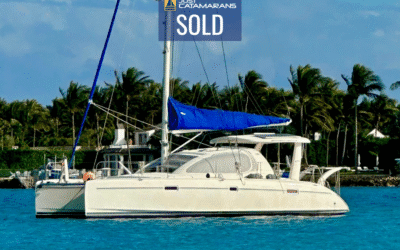 Leopard 40 Catamaran TOODLERS Sold by Jim Ross