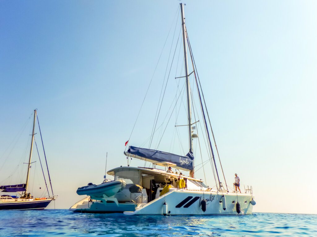 Knysna 500SE Catamaran