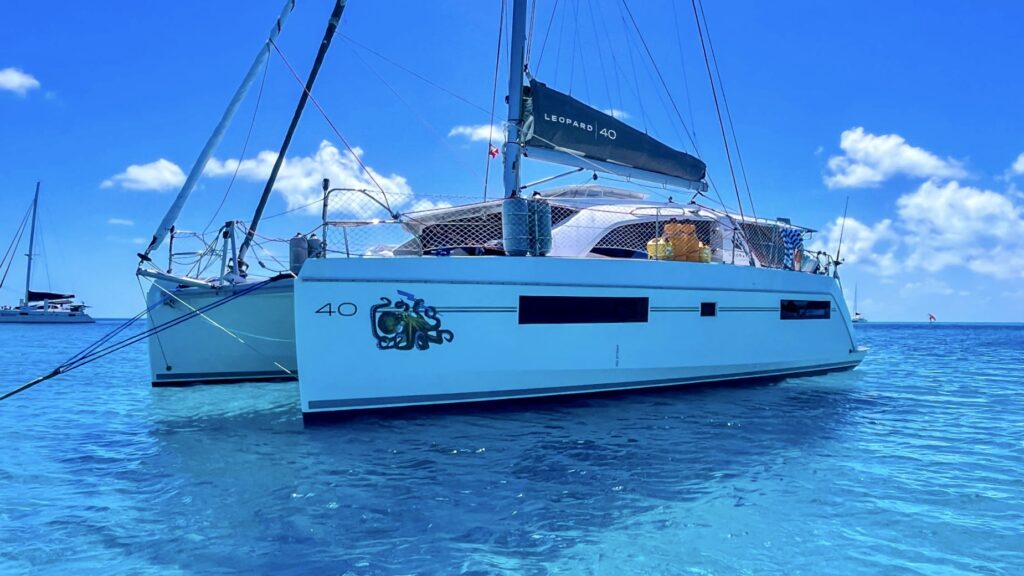 Leopard 40 catamaran
