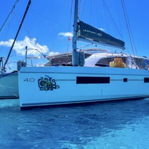 Leopard 40 catamaran