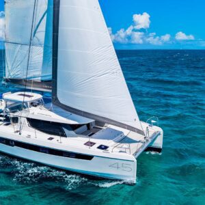 R4EVER - Leopard 45 catamaran