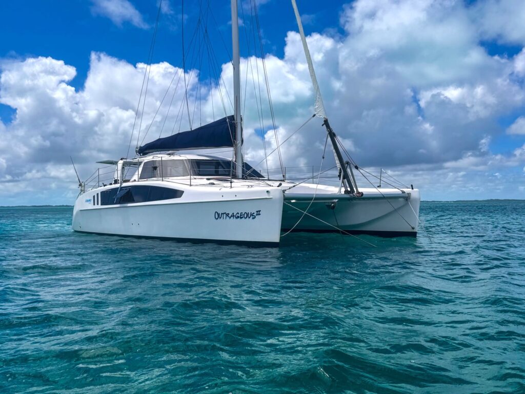Seawind 1260 catamaran