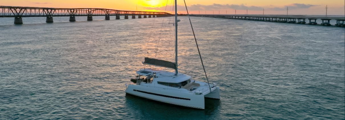 Bali 4.0 catamaran