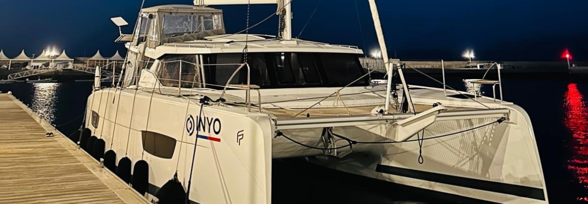 Fountaine Pajot Isla 40 sold banner