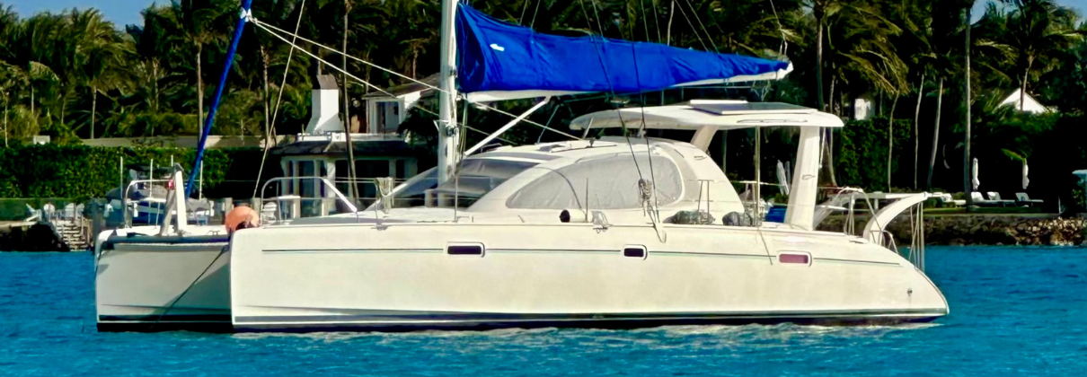 Gunboat catamaran sold
