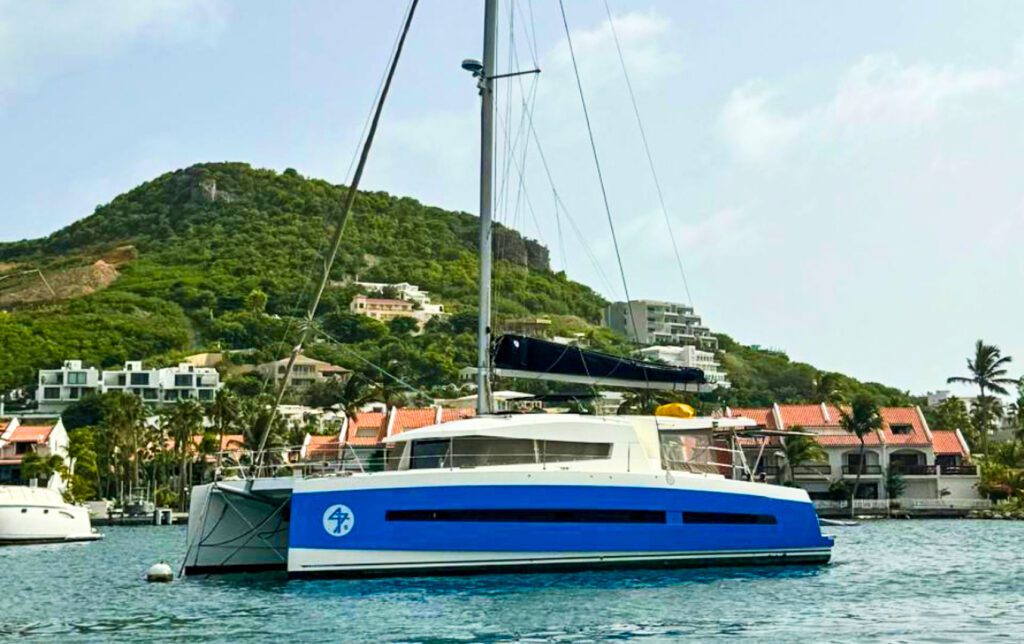 Bali 4.5 catamaran