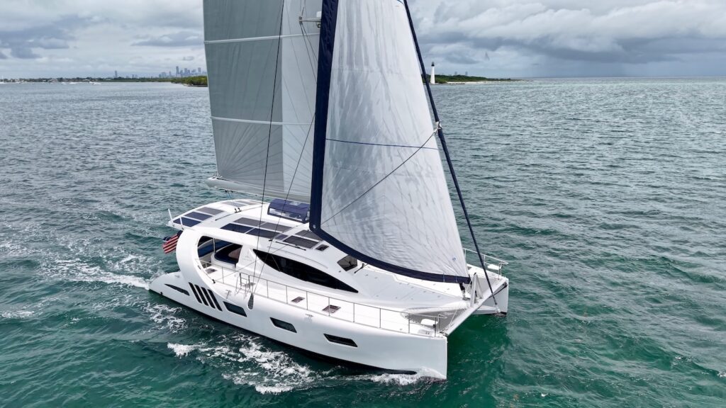 Xquisite X5 Plus catamaran