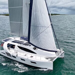 Xquisite X5 Plus catamaran