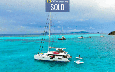Lagoon 620 Catamaran VALENTINA Sold by Jim Ross