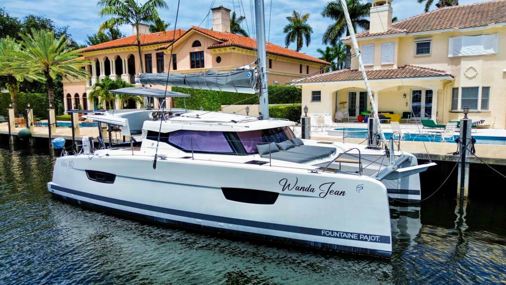 Fountaine Pajot Isla 40 catamaran