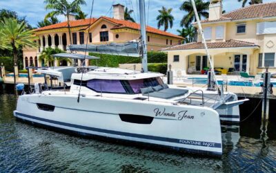 3 Reasons Why WANDA JEAN [Fountaine Pajot Isla 40] Should Be on Your List