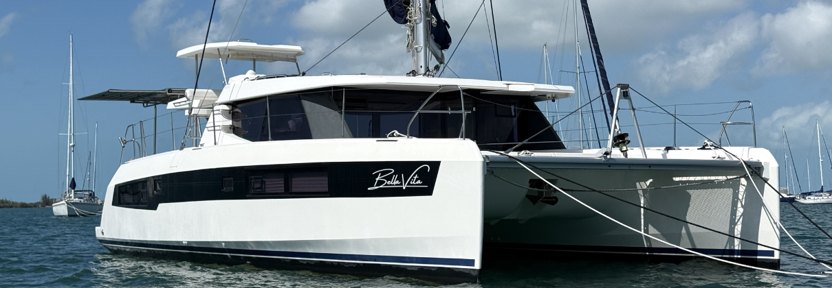 Leopard 45 catamaran sold
