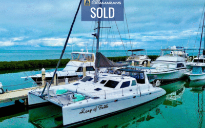 Voyage Yachts 440 LEAP OF FAITH Sold by Kyle Redding