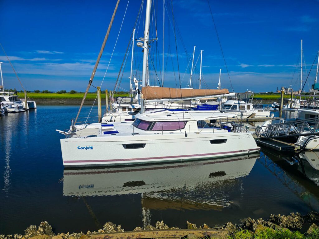 Fountaine Pajot Saba 50 - CONFETTI