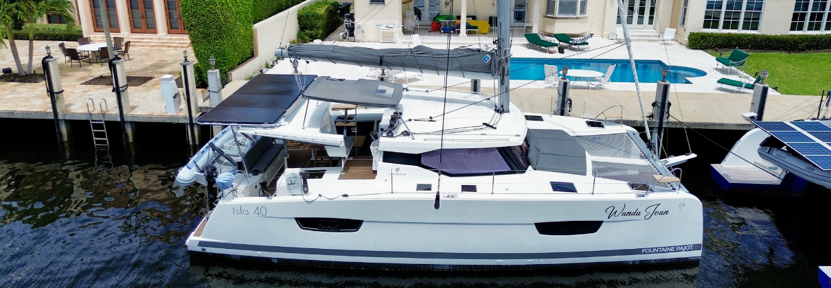 Fountaine Pajot Isla 40 - WANDA JEAN