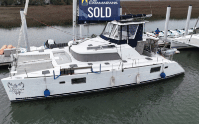 Lagoon 440 Catamaran ANSATASIA Sold by Darla May and Terry Grimbeek