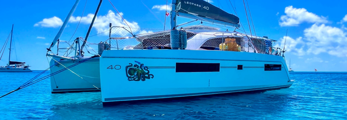 Leopard 40 catamaran - KANALOA