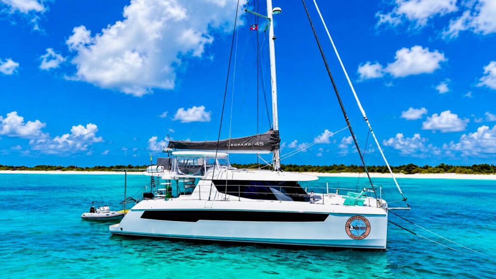 Leopard 45 catamaran