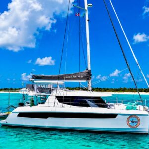 Leopard 45 catamaran