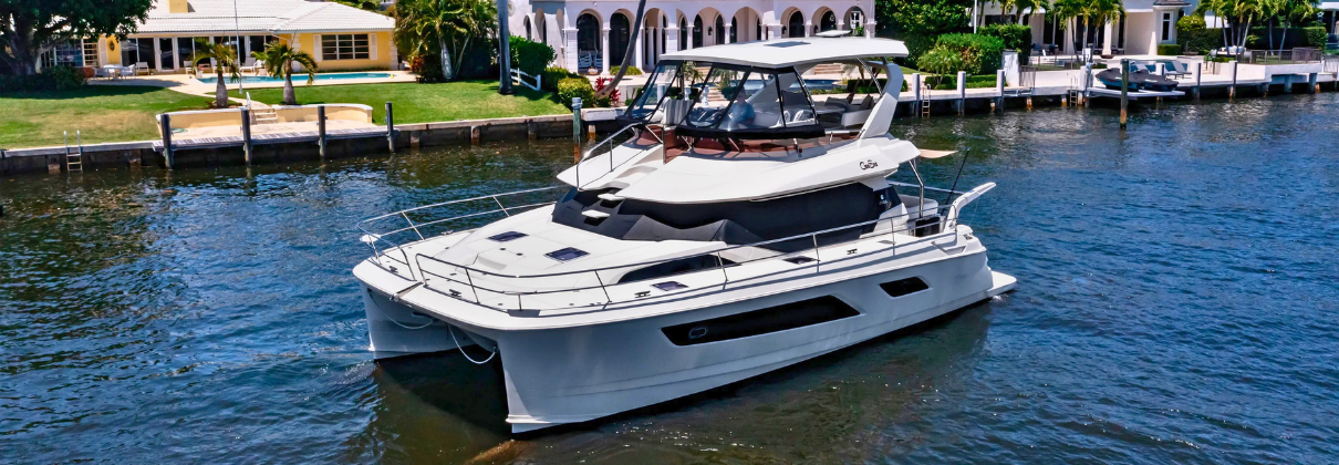 Aquila 44 power catamaran sold