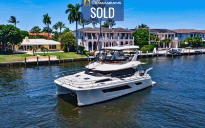 Aquila 44 Power Catamaran GEE SEA Sold by Darla May