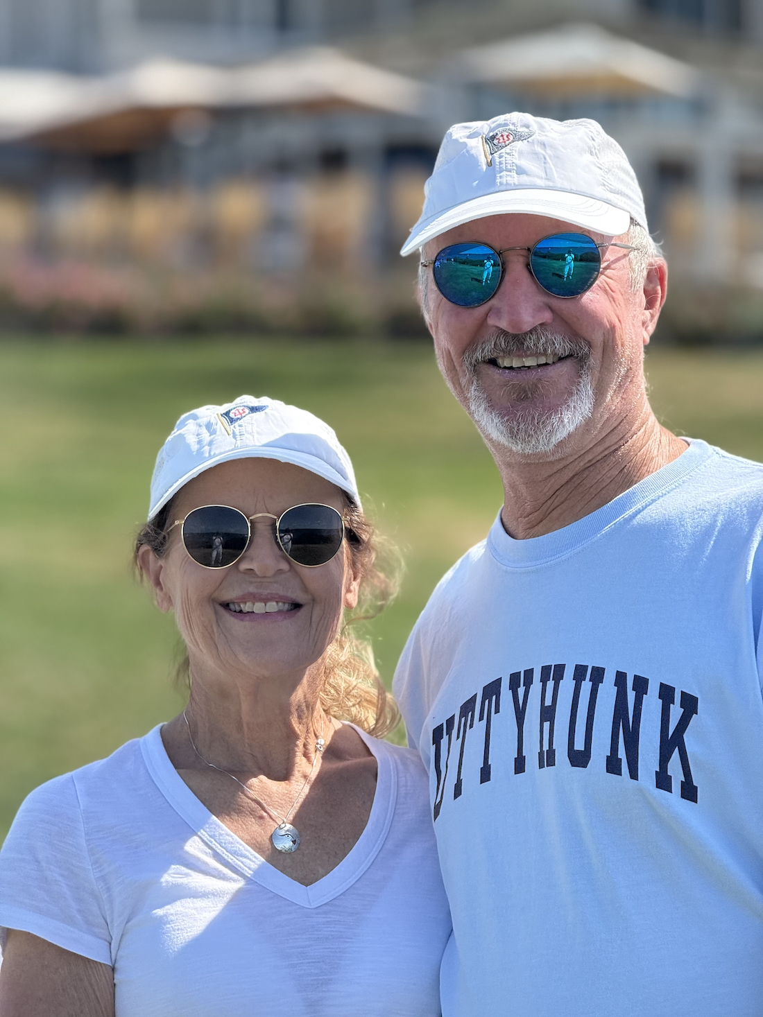 Derek and Ann Escher